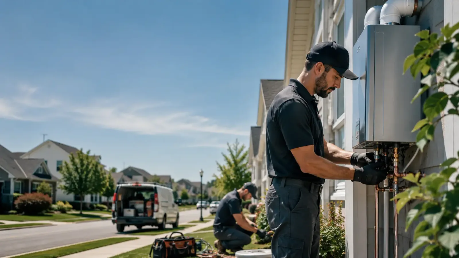 Tankless Water Heater Installation in Mesquite, TX